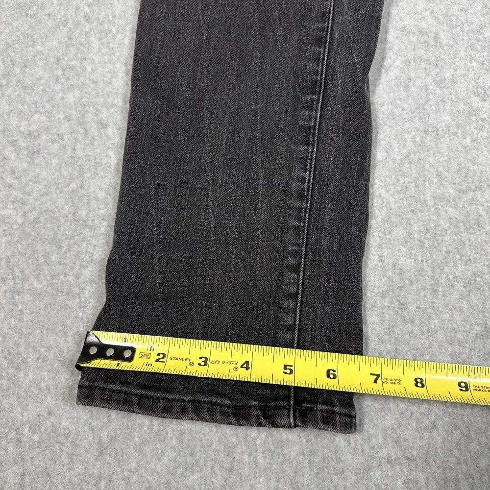 AMERICAN EAGLE Jeans Men's Extreme Flex4 Slim Straight Black Denim 28x32(28x30)